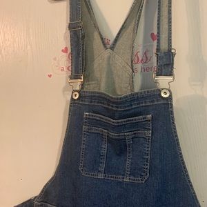 Torrid Overalls